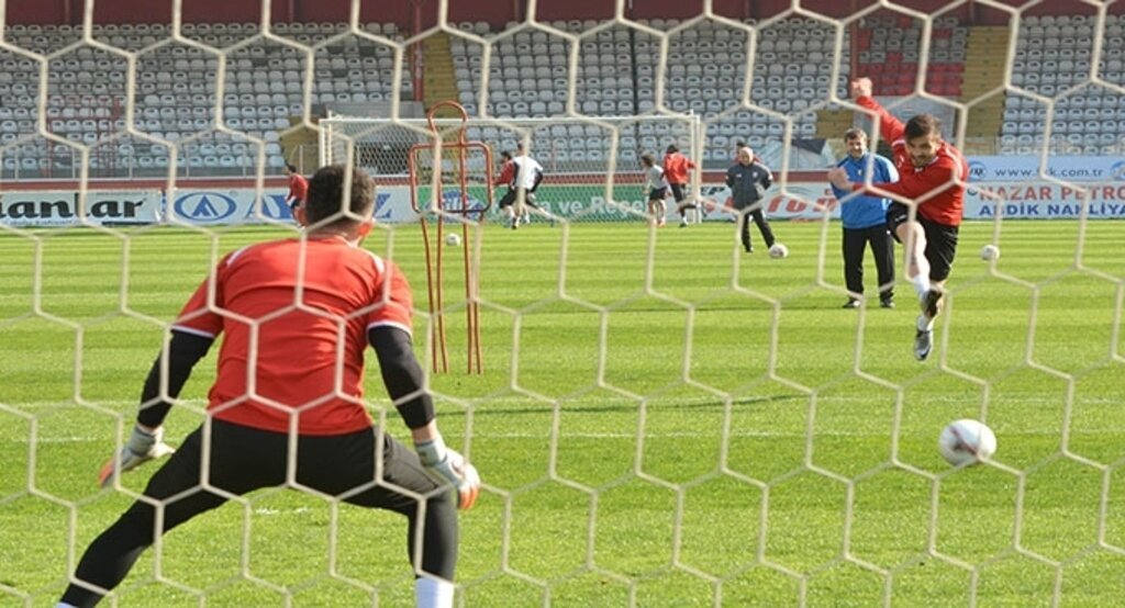 Samsunspor 1461 Trabzon maçına hazırlanıyor