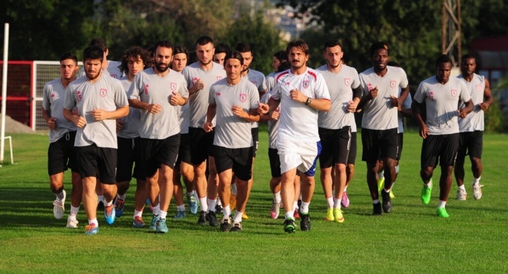 Samsunspor 1461 Trabzon maçının hazırlıklarını sürdürdü