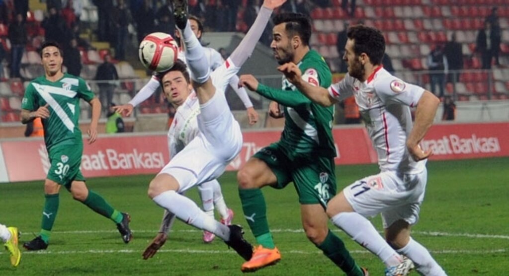 Samsunspor: 2 - Bursaspor: 3
