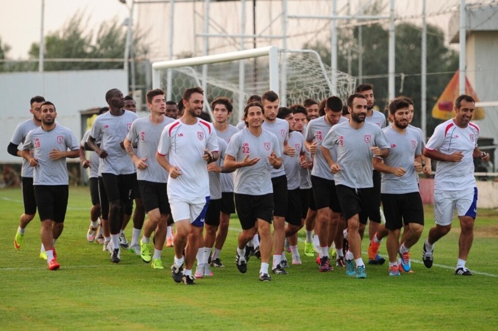 Samsunspor Adana Demirspor hazırlıklarına başladı
