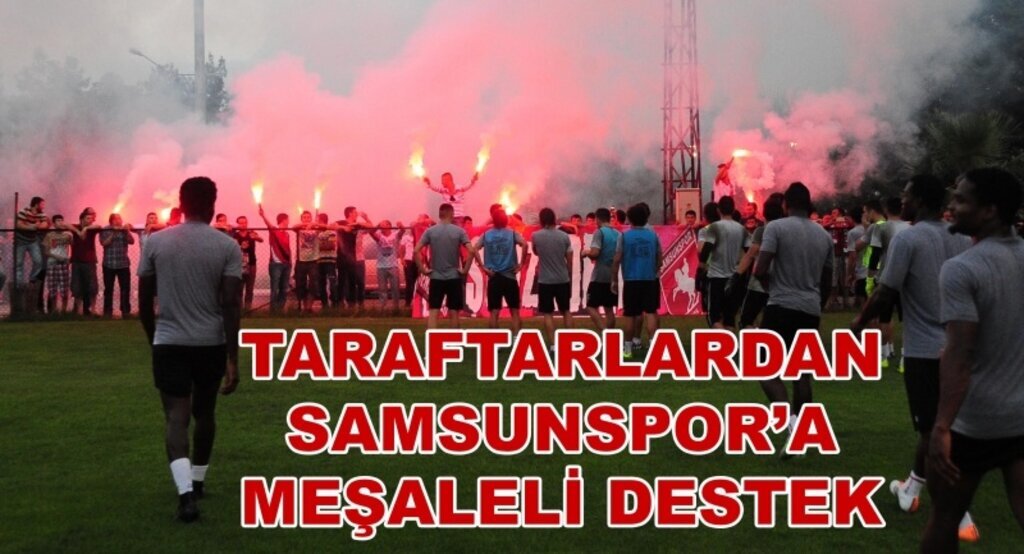 Samsunspor Adana Demirspor hazırlıklarına devam ediyor
