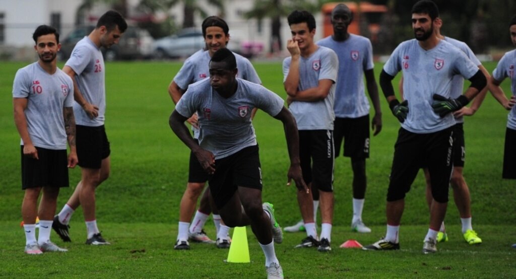 Samsunspor Adana Demirspor hazırlıklarını tamamladı