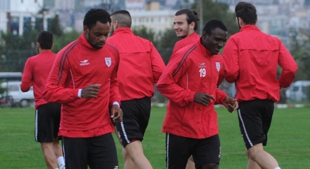 Samsunspor, Adanaspor maçı hazırlıklarına başladı