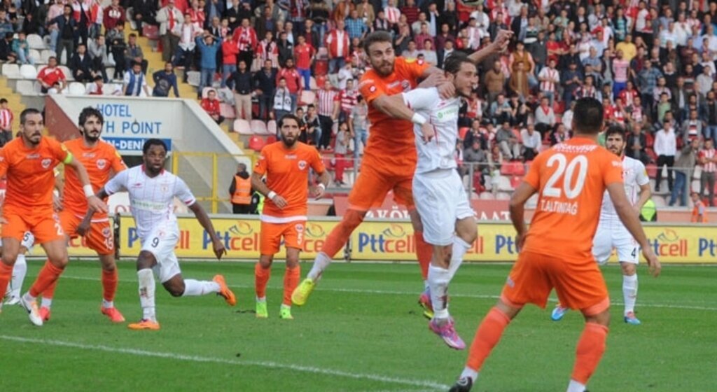 Samsunspor Adanaspor maçı sonucu: 1-1