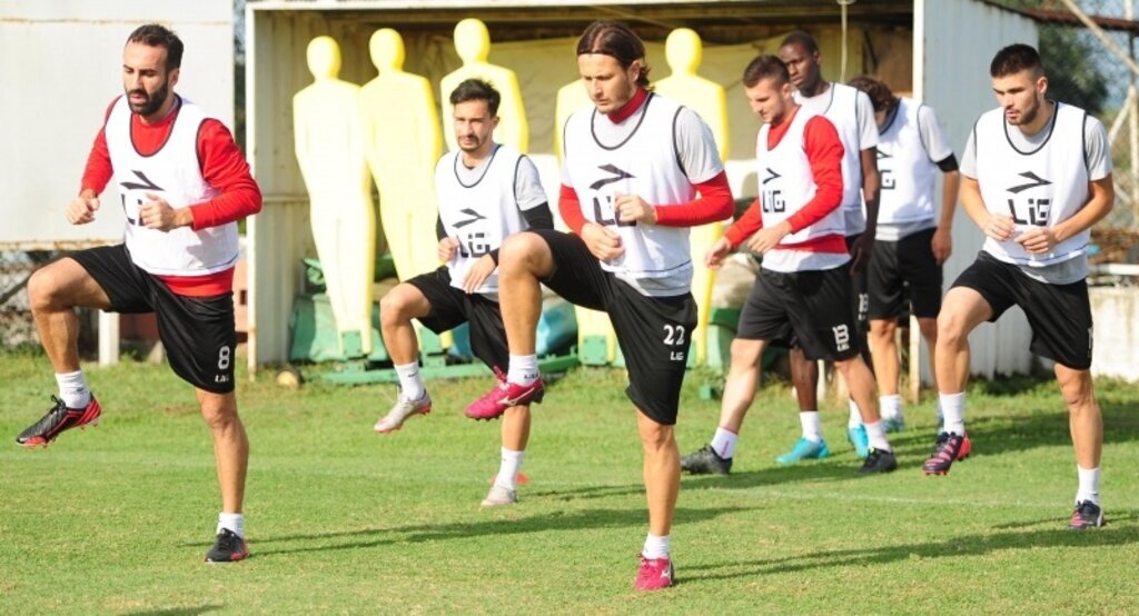 Samsunspor Alanyaspor hazırlıkları devam ediyor