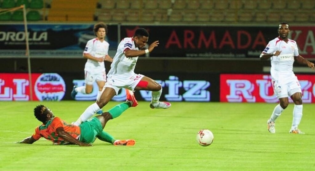 Samsunspor Alanyaspor maç sonucu:2-3