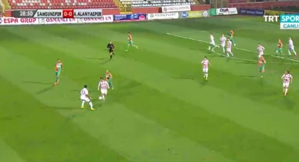 Samsunspor Alanyaspor maçını canlı izle