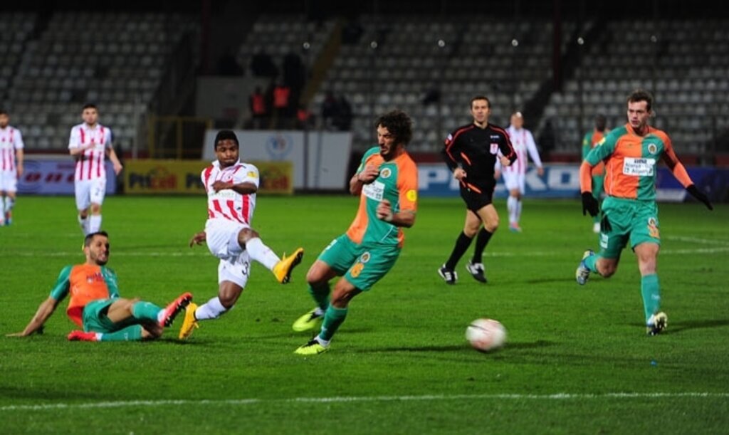 Samsunspor Alanyaspor maçının sonucu : 1-0