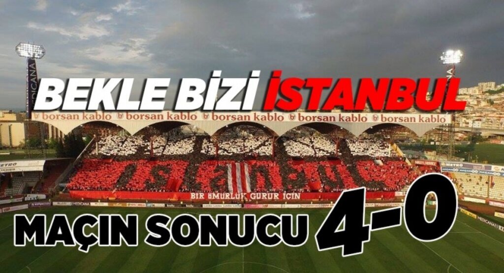 Samsunspor Albimo Alanyaspor maçın sonucu: 4-0