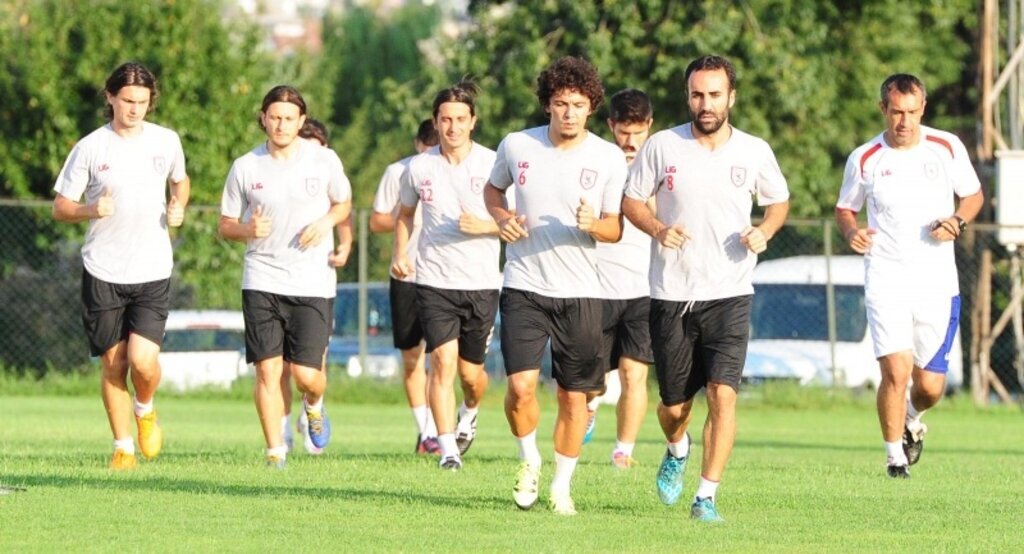 Samsunspor Altınordu hazırlıklarına başladı