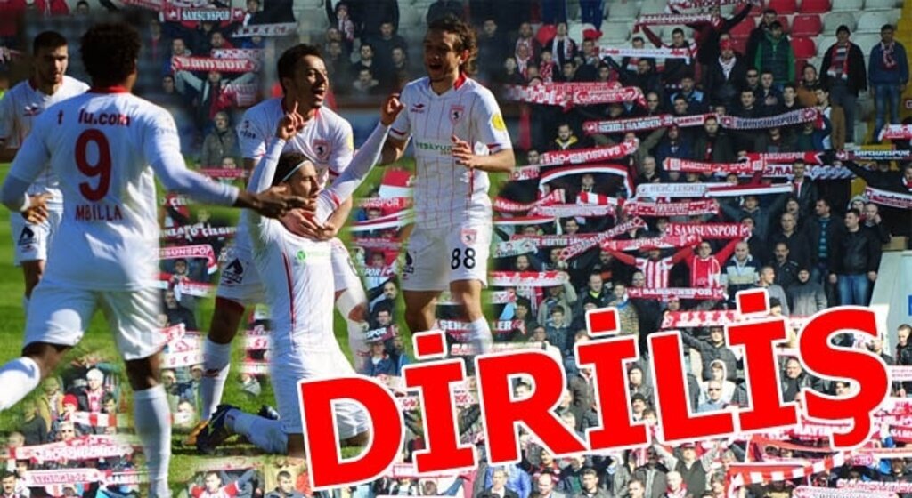 Samsunspor Antalyaspor maç sonucu: 2-1