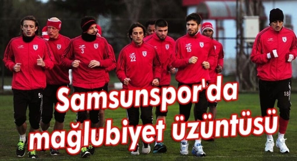 Samsunspor Antalyaspor maçının hazırlıklarına başladı