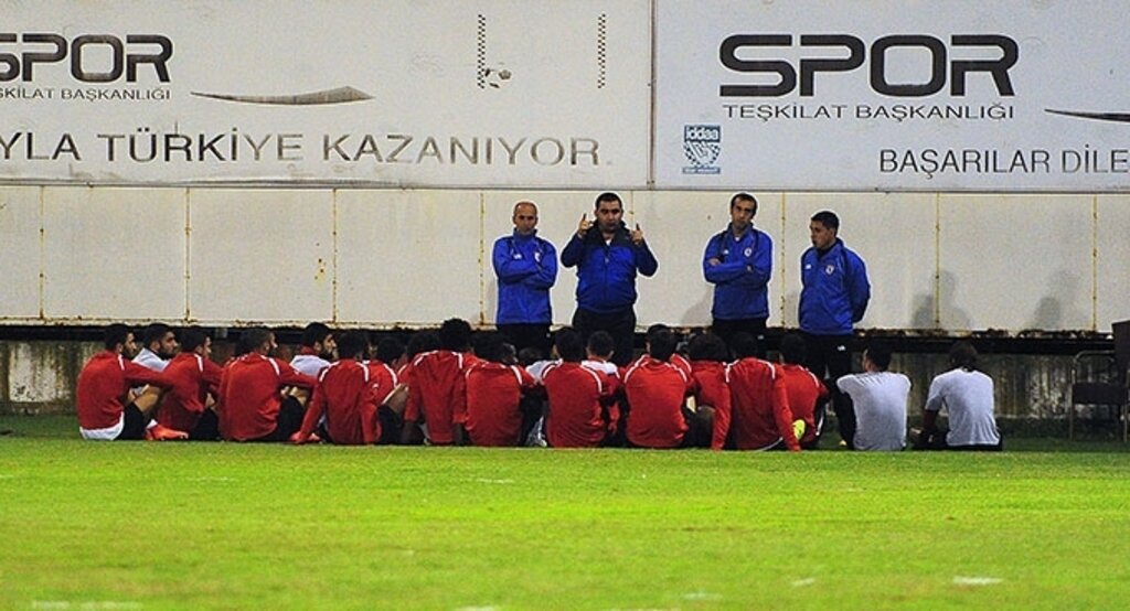Samsunspor antrenmana kaldığı yerden devam etti