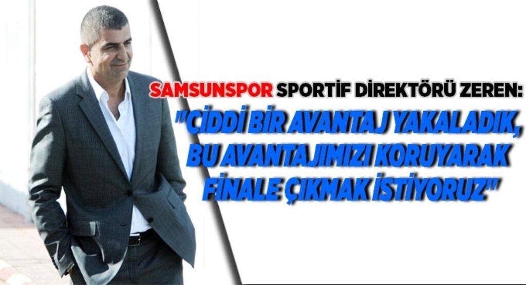 Samsunspor avantajını iyi değerlendirmek istiyor