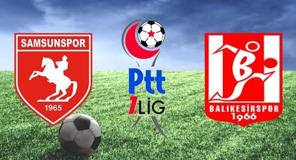 Samsunspor Balıkesirspor maçı sonucu: 0-1