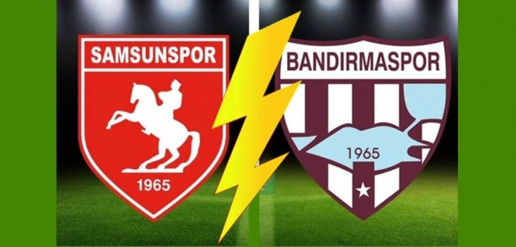Samsunspor Bandırmaspor kader maçı ... Haydi Samsunspor