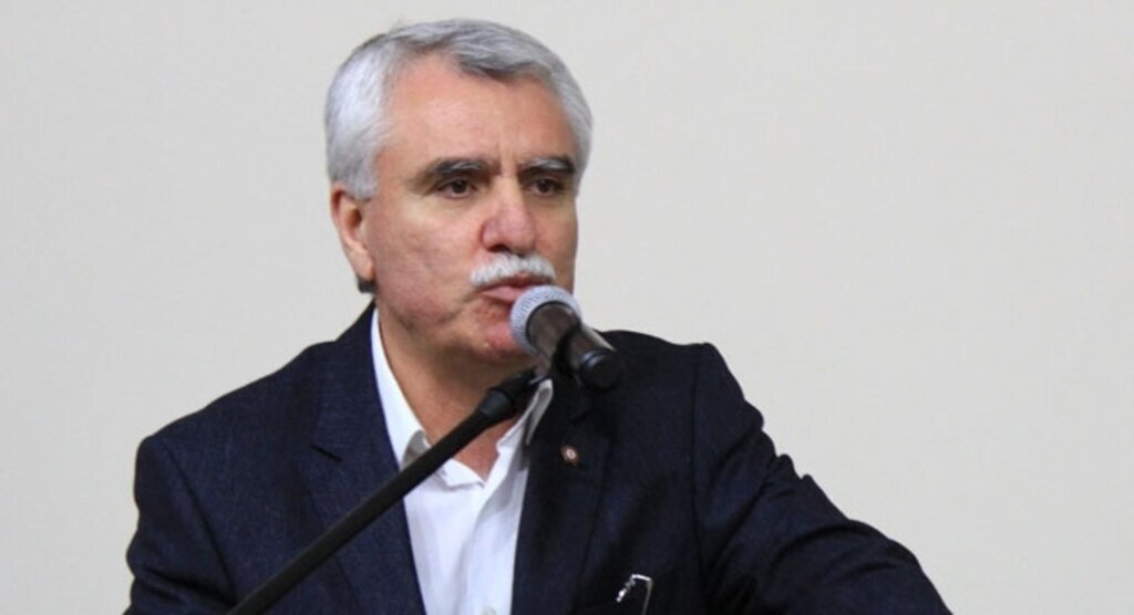 Samsunspor Başkanı Erkut Tutu'ya çirkin saldırdı