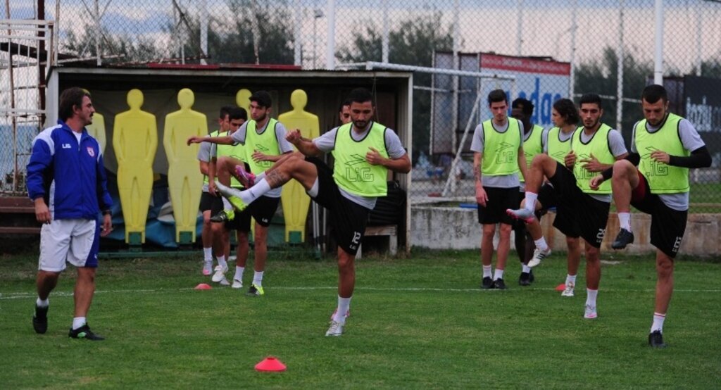 Samsunspor Boluspor hazırlıklarını sürdürüyor