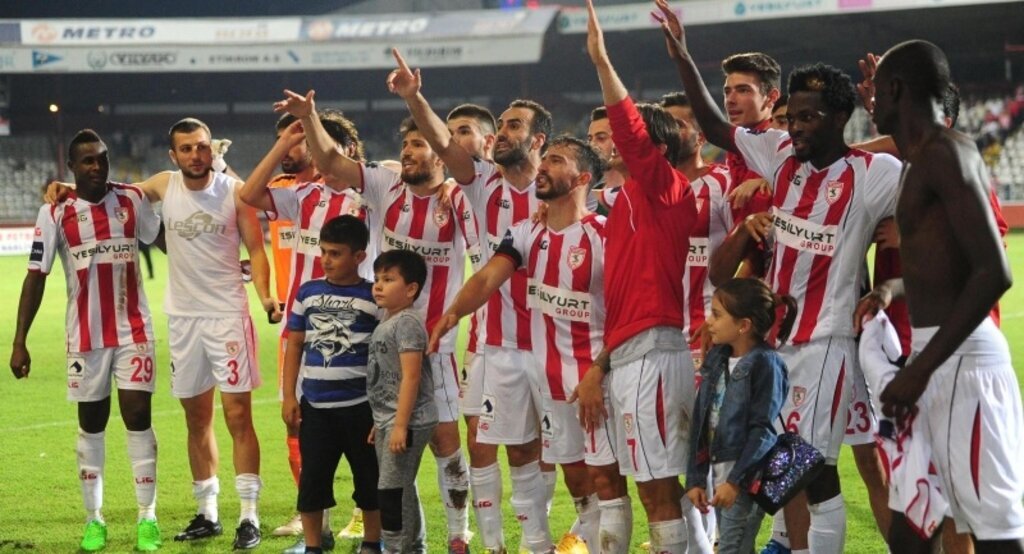 Samsunspor Boluspor maçı sonucu:3-0