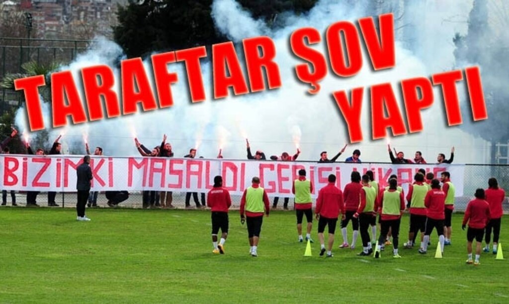 Samsunspor Boluspor maçının hazırlıklarını tamamladı