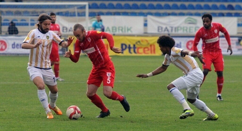 Samsunspor Buca maçı 0-0 berabere bitti