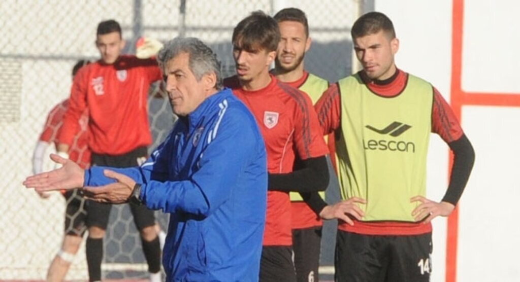 Samsunspor, Bucaspor maçı hazırlıklarını tamamladı