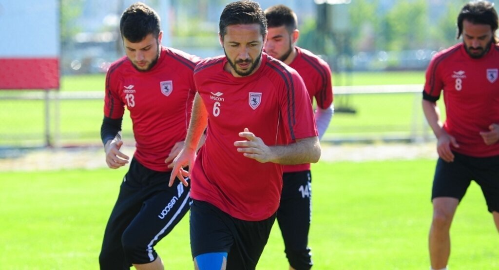 Samsunspor, Bucaspor maçına hazır
