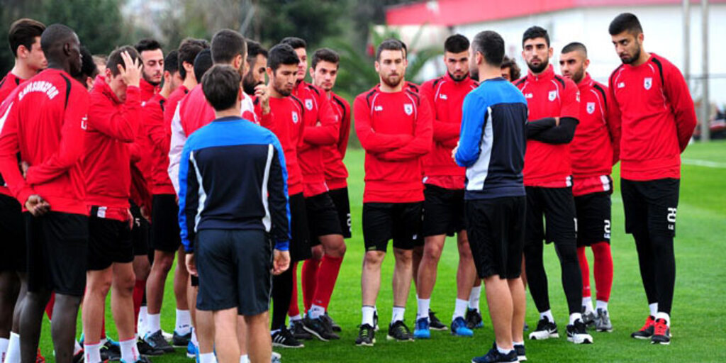Samsunspor da Manisaspor hazırlıkları başladı