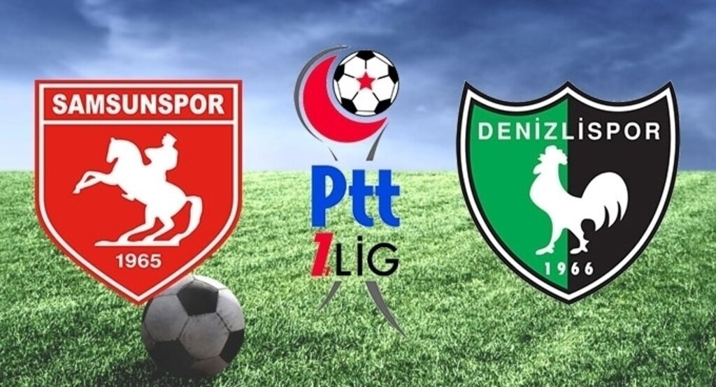 Samsunspor Denizlispor maçı özeti, Samsunspor Denizlispor canlı skor