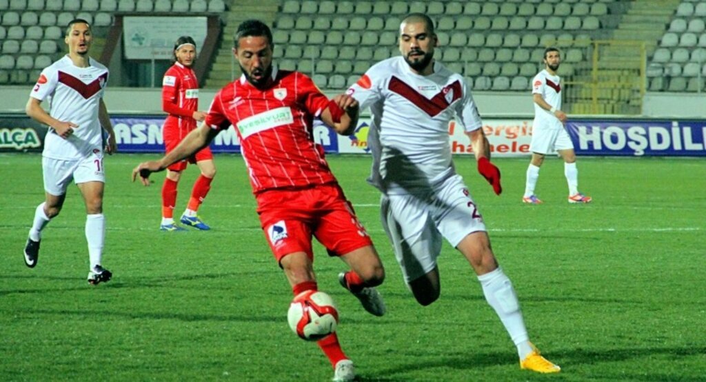 Samsunspor Elazığspor karşılaşması beraberlikle sonuçlandı