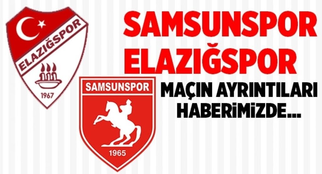 Samsunspor Elazığspor maçı hangi kanalda?