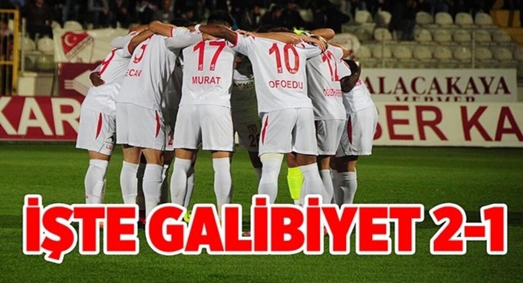 Samsunspor Elazığspor maçın sonucu: 2-1