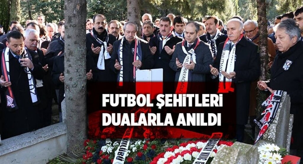 Samsunspor Futbol şehitleri dualarla anıldı