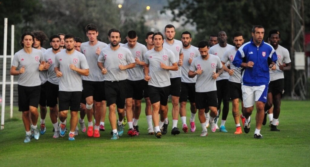 Samsunspor Gaziantep BŞB hazılıklarını sürdürüyor