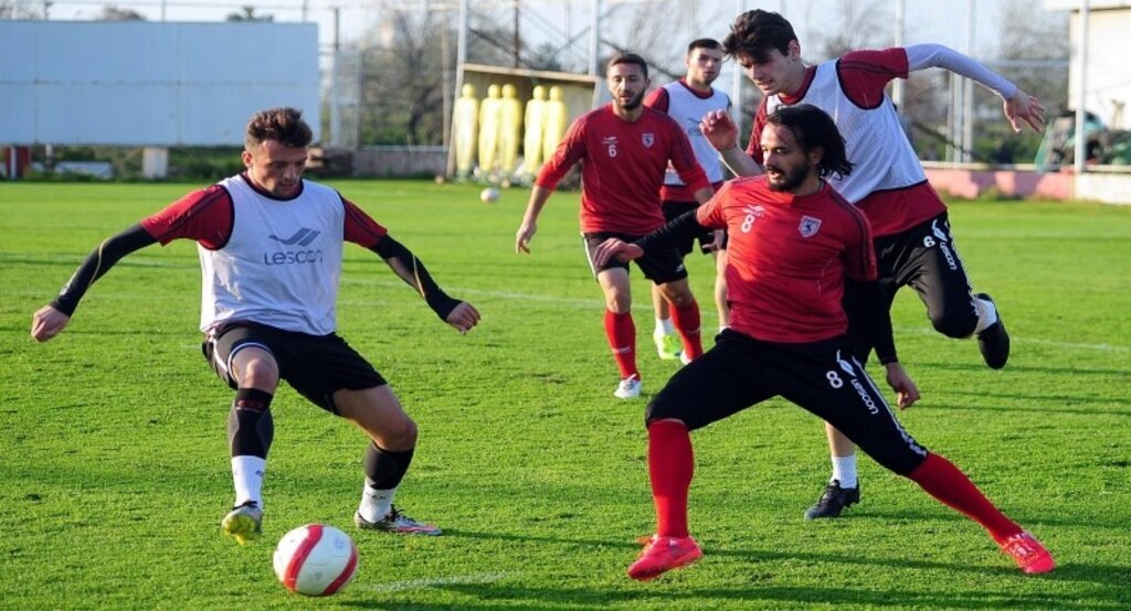 Samsunspor, Gaziantep Büyükşehir Belediyespor maçına hazır