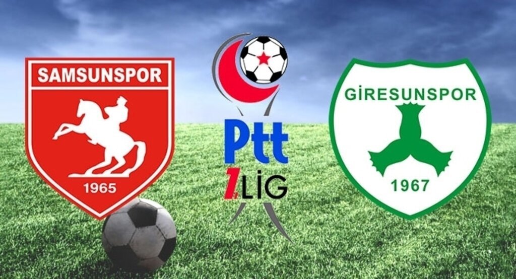 Samsunspor Giresunspor maçı sonucu: 0-2