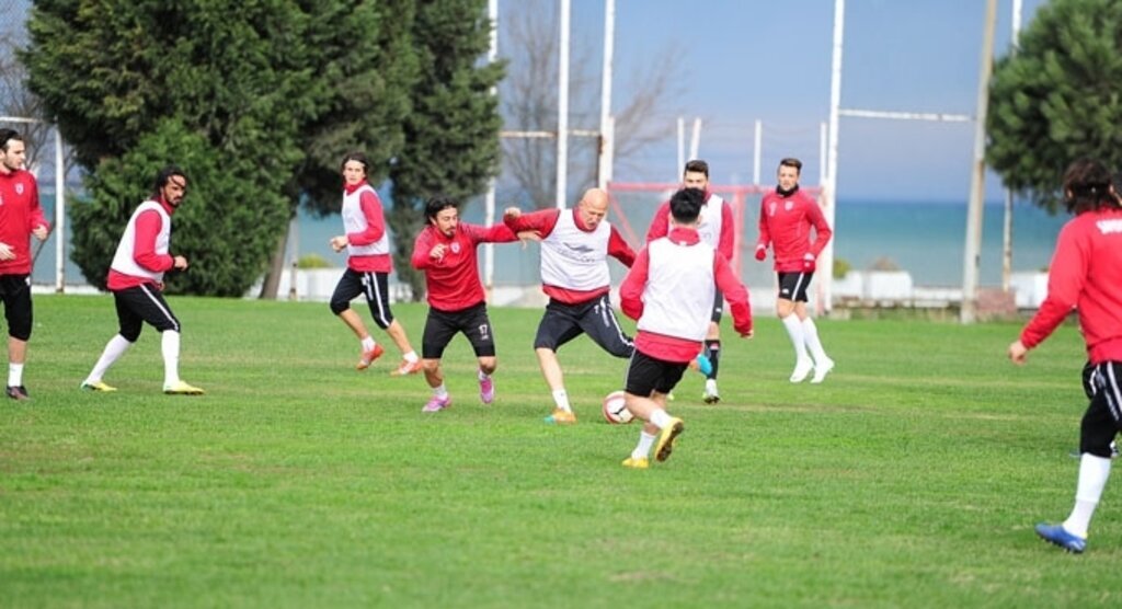Samsunspor, gol çalıştı