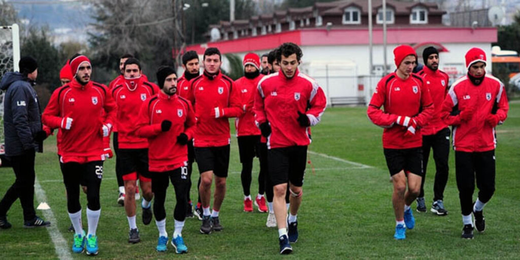 Samsunspor Göztepespor maçı hazırlıkları başladı! işte detaylar...