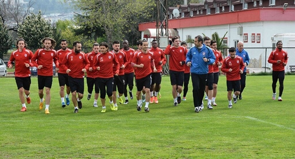 Samsunspor hazırlıklara devam ediyor
