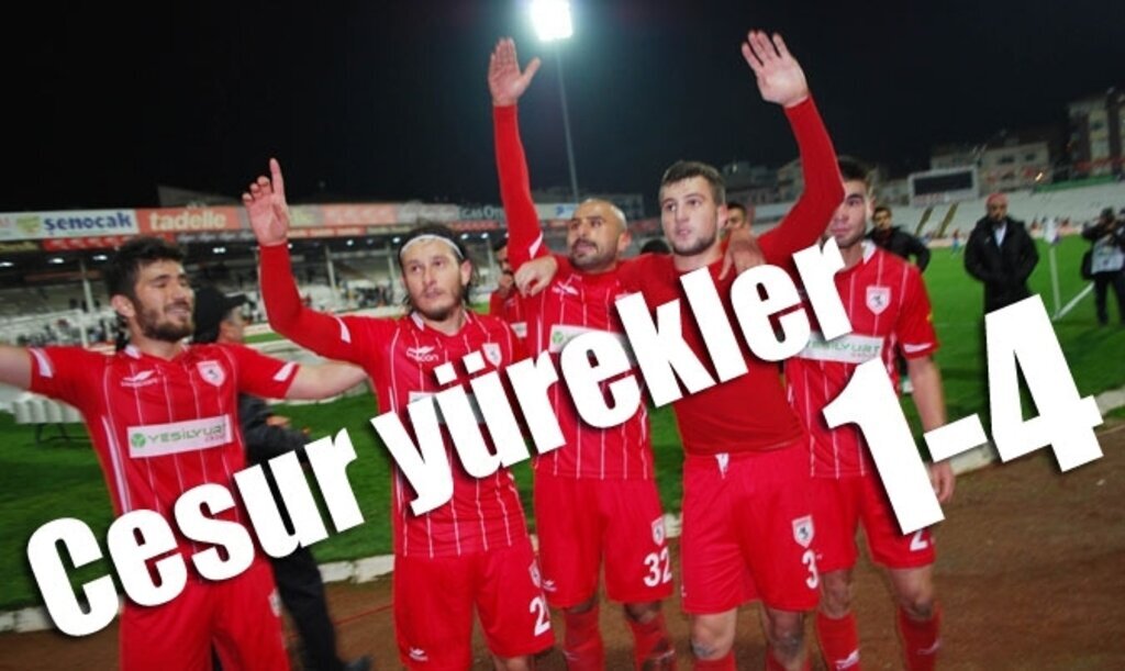Samsunspor için sıkıntı yok..!
