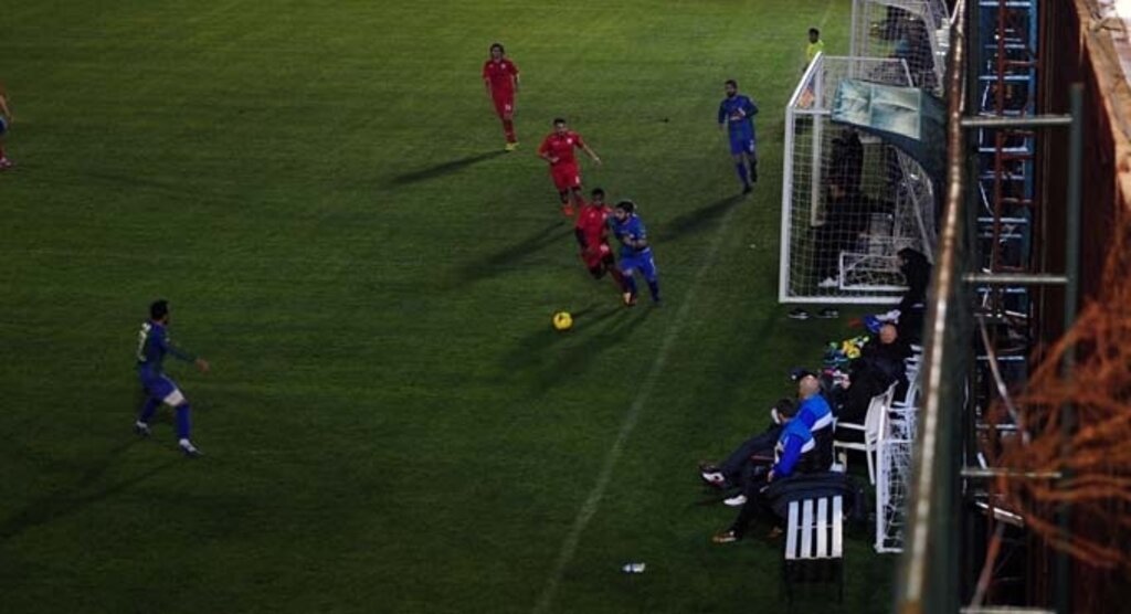 Samsunspor ikinci hazırlık maçını Çaykur Rizespor ile yaptı