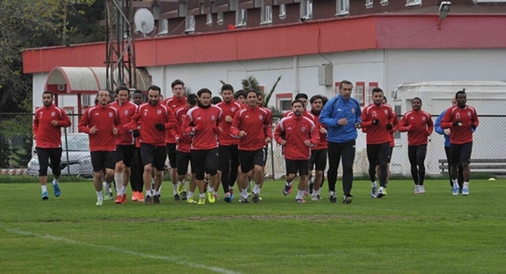 Samsunspor Karabükspor'a hazırlanıyor