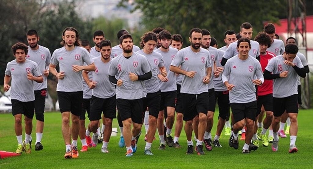 Samsunspor Kardemir Karabükspor hazırlıkları devam ediyor
