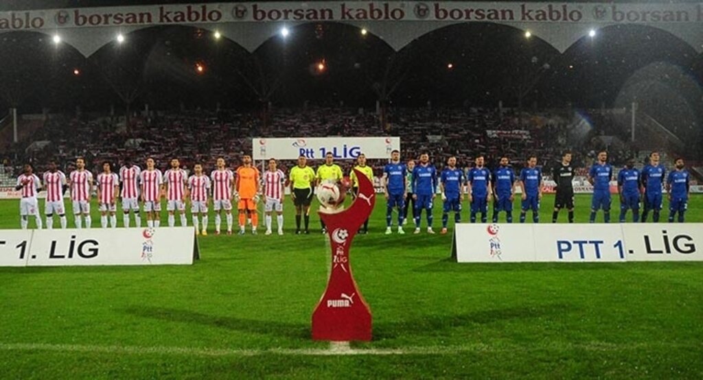 Samsunspor Kardemir Karabükspor maç sonucu: 0-0