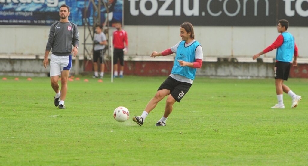 Samsunspor Karşıyaka hazırlıklarına devam ediyor