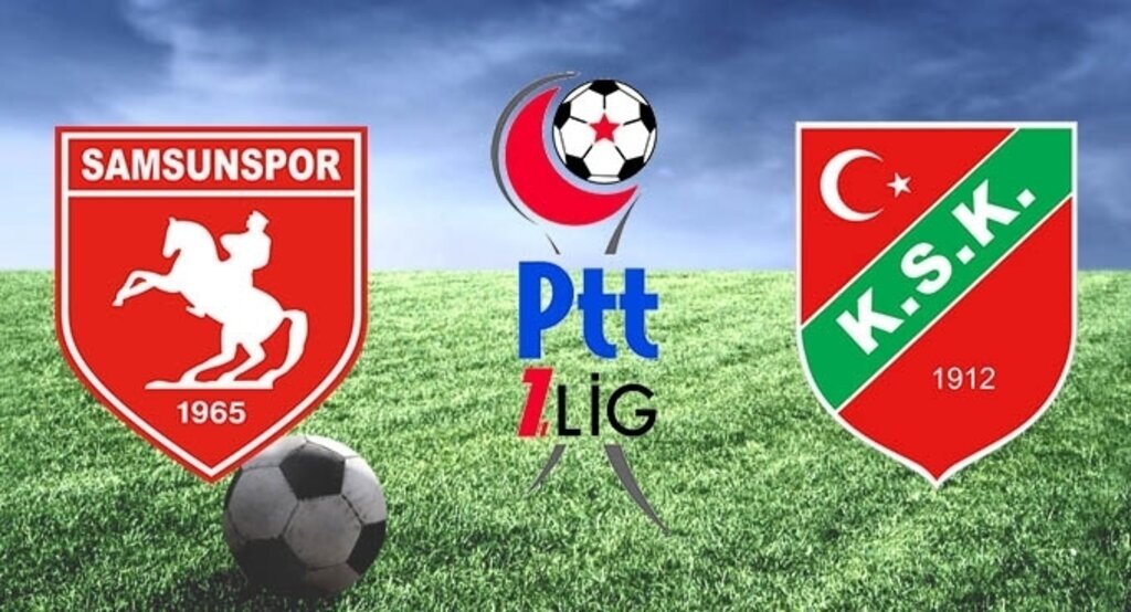Samsunspor Karşıyaka maç sonucu: 1-2