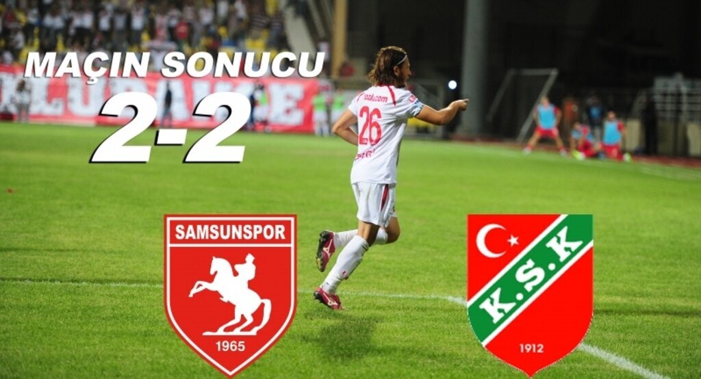 Samsunspor Karşıyaka maç sonucu kaç kaç ?