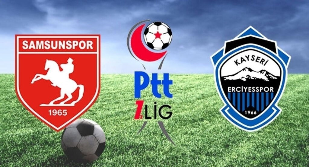 Samsunspor Kayseri Erciyesspor maçı sonucu 0-0