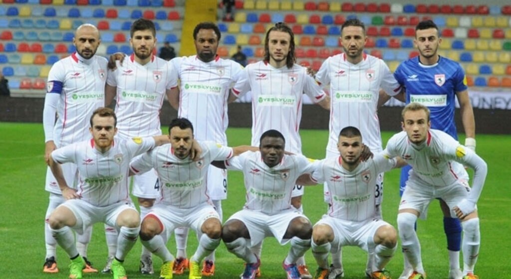 Samsunspor Kayseri'den bir puan ile dönüyor