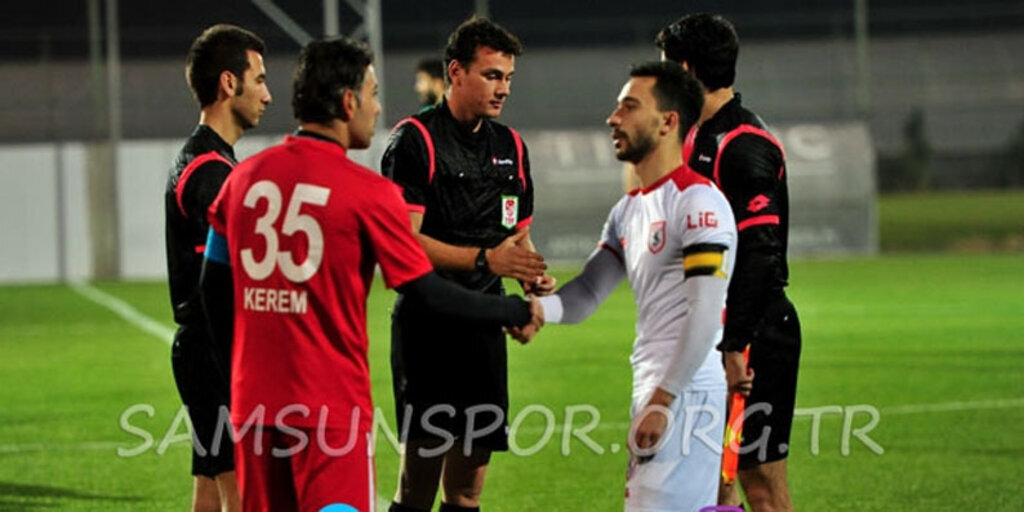 Samsunspor Keçiörengücüspor ile 0-0 berabere kaldı
